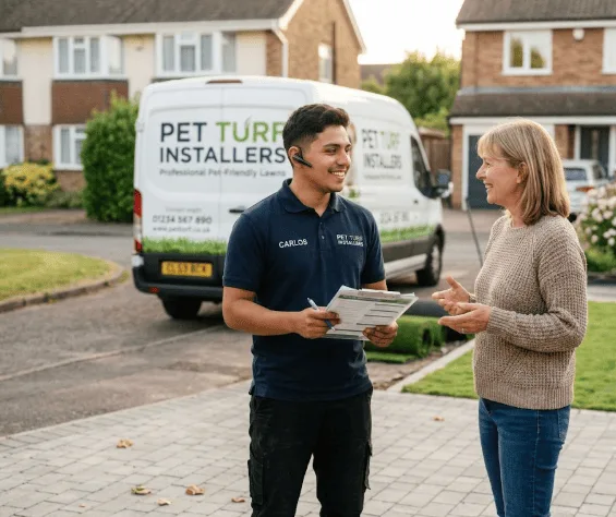 Pet Turf Installation New Haven, MI FAQs